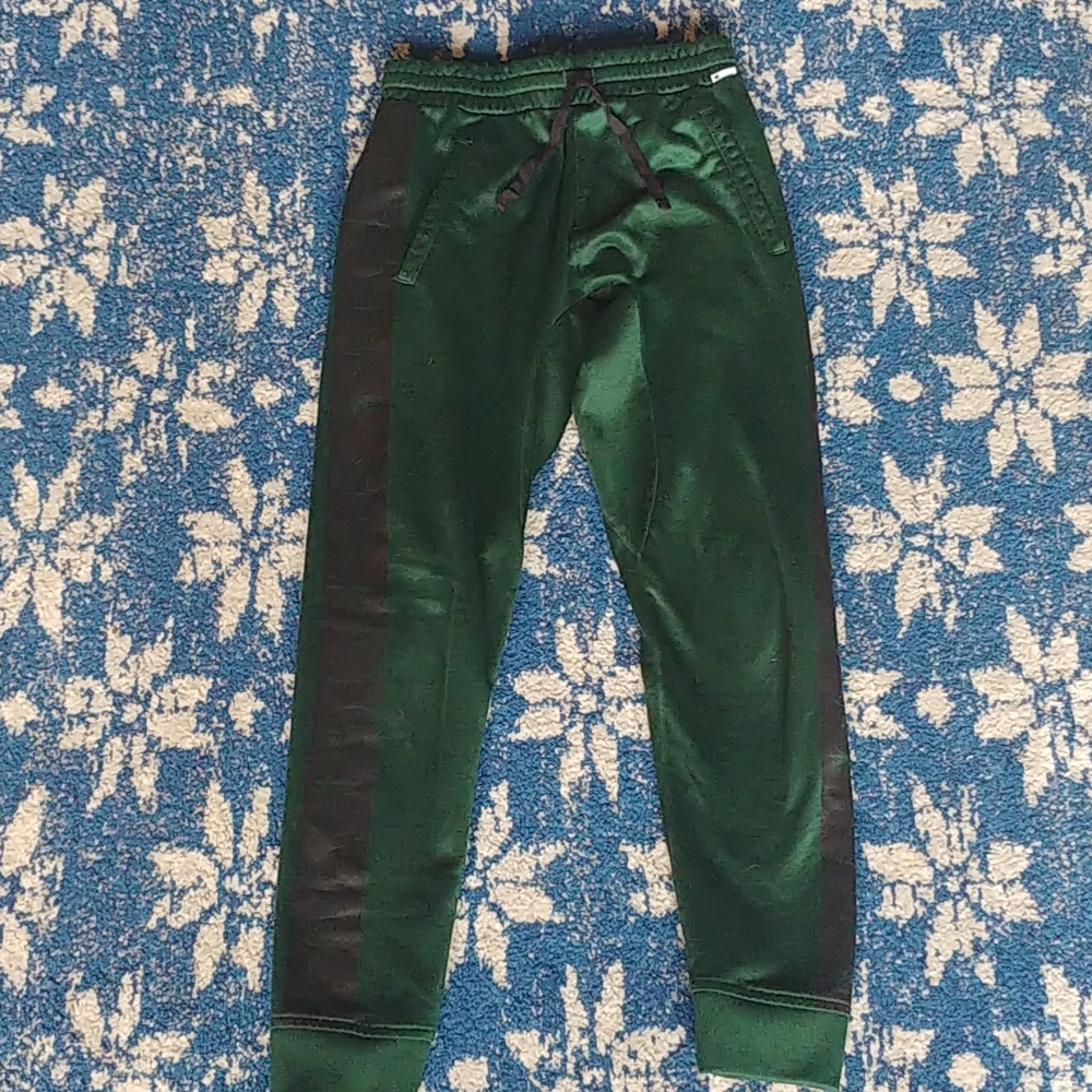 Munster Kids Sweat Pants- Super Cute ! Green